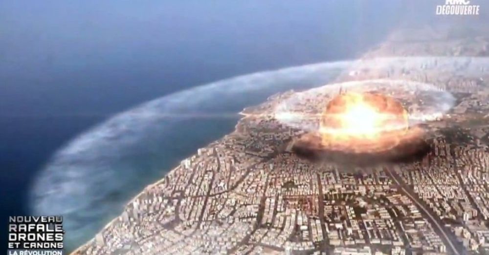 ערוץ RMC Découverte הצרפתי התנצל והסיר סרט שהדמה תקיפה גרעינית על תל אביב
