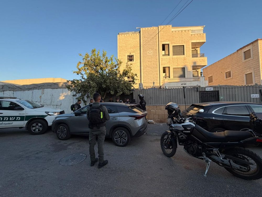 ירדו מהרכב וניסו להסתתר: 18 שוהים בלתי חוקיים נתפסו בלוד