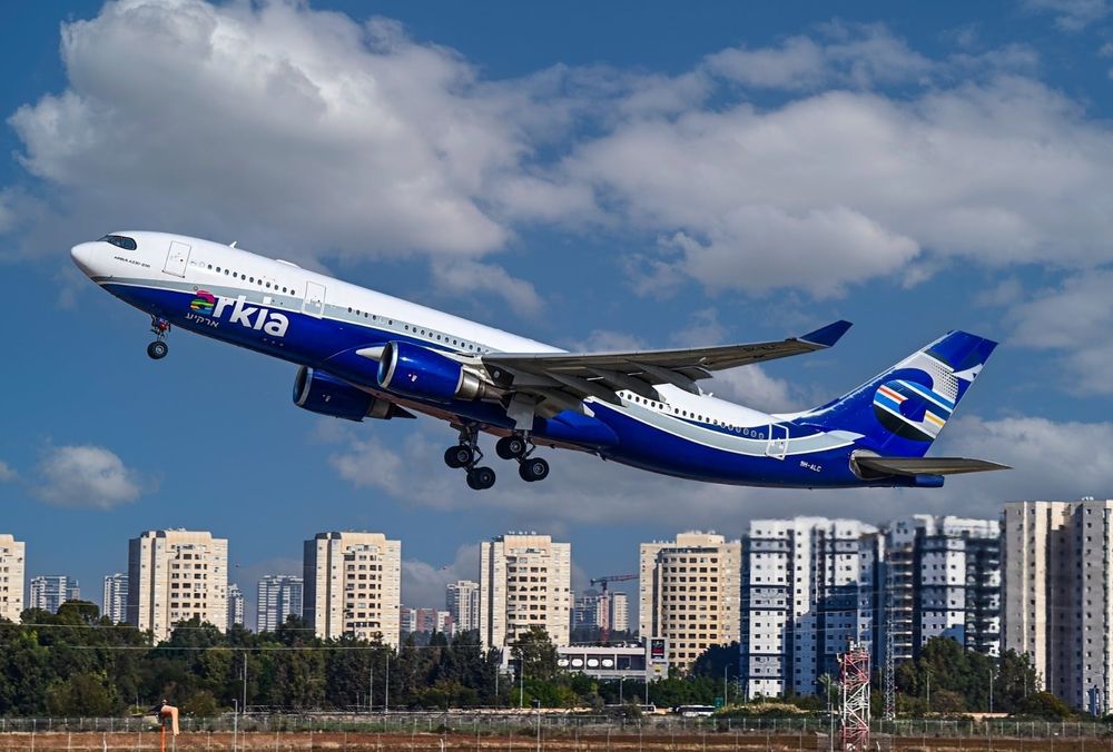 ארקיע הוסיפה מטוס איירבוס A330-300 חדש והטיסה אותו הלילה לניו יורק