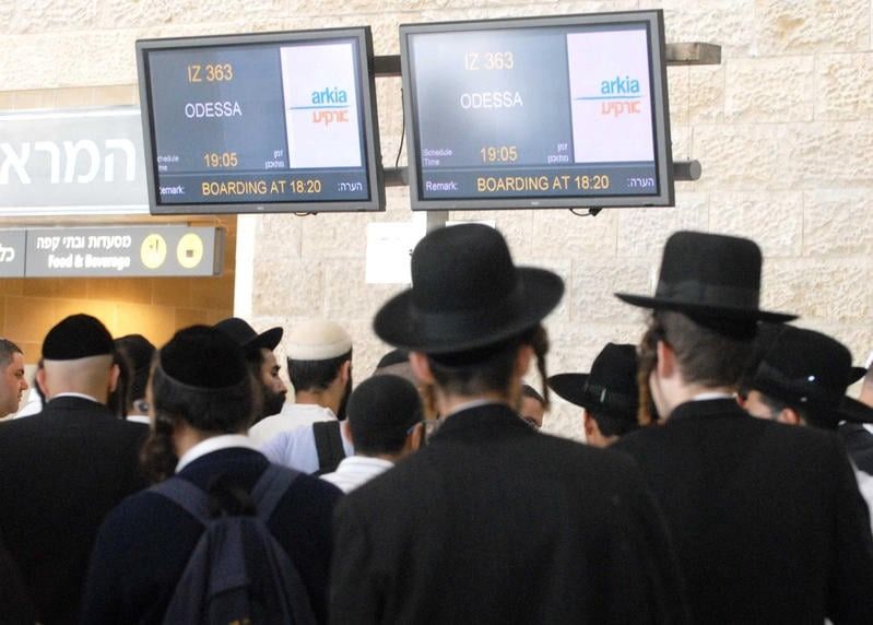 המספרים נחשפים: יותר מ-65 אלף איש הגיעו לציונו של רבי נחמן
