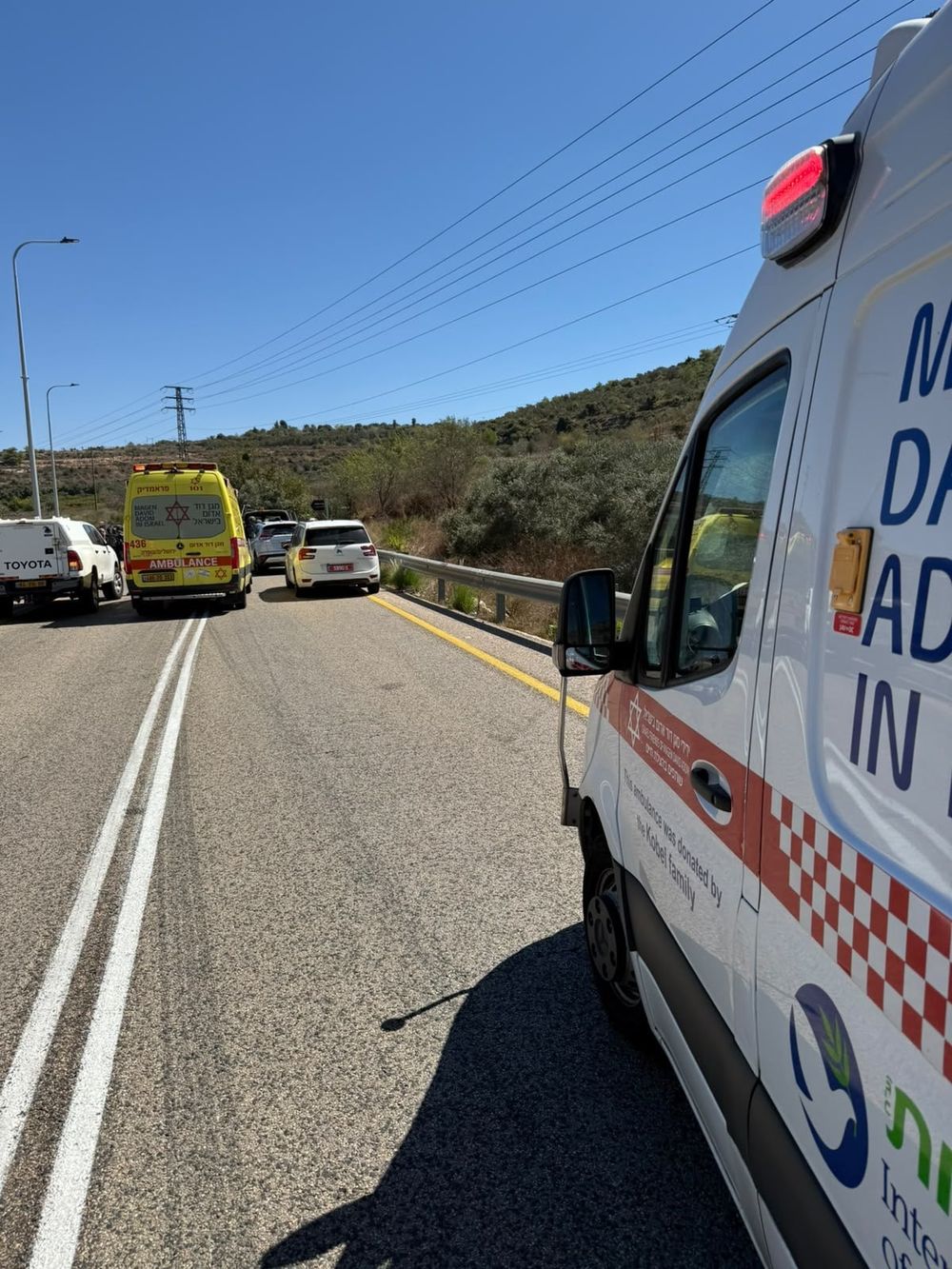 נקבע מותו של הפצוע בפיגוע הירי בבנימין