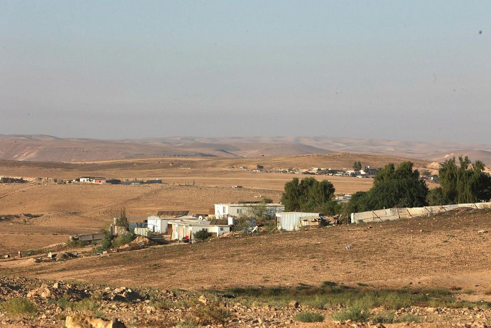 בכפר ליד ערד לומדים בלי חשמל מתחילת השנה