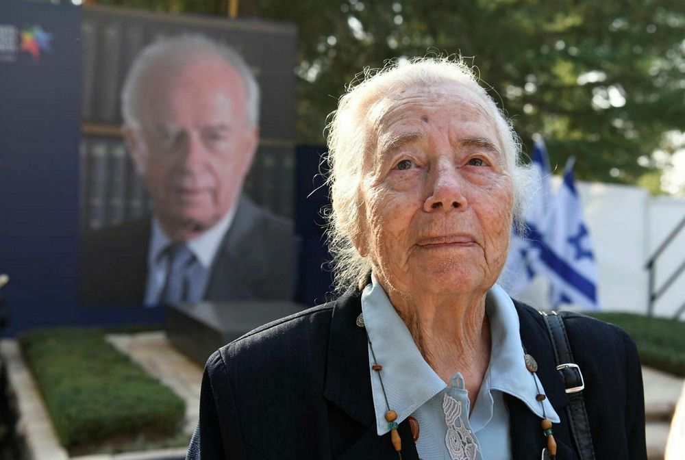 רחל רבין, אחותו של יצחק רבין וממקימות קיבוץ מנרה, מתה בגיל 101