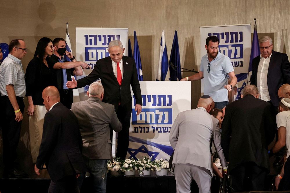 אחרי שבליכוד הכחישו קשר לקמפיין – הוא הופץ בחשבון הרשמי של נתניהו