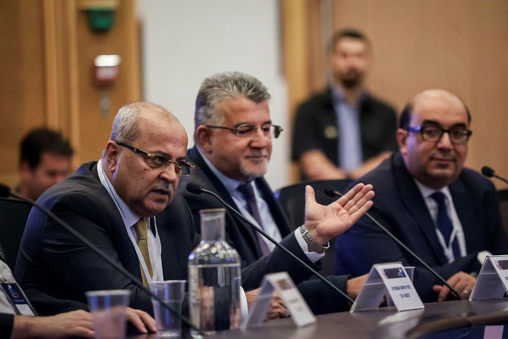 הרשימה המשותפת ורע"מ חתמו על הסכם עודפים