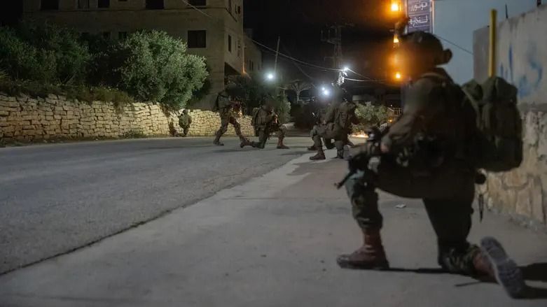 החל תרגיל פתע באוגדת יהודה ושומרון