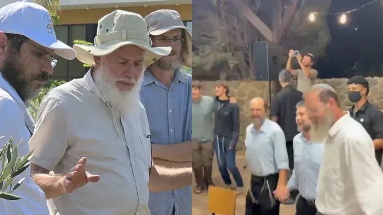 סמוטריץ' רקד בישיבה - וחילופי דורות במכון