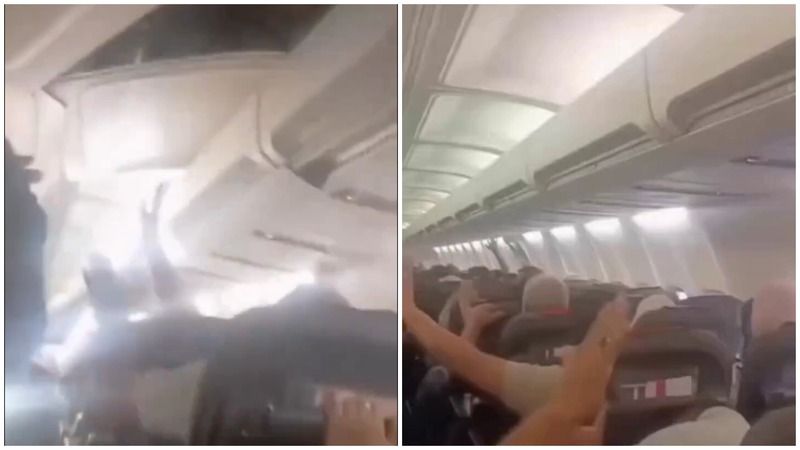 Vol terrifiant : l'avion iranien s'est désintégré en l'air au-dessus des passagers