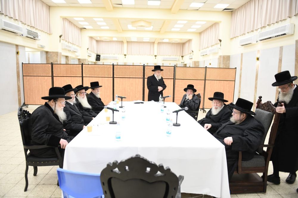 מכתב היסטורי ממועצת גדולי התורה