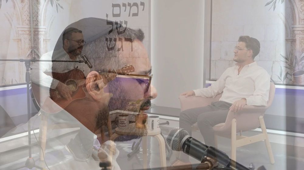 ברח מאור הזרקורים 40 שנה, עד שהלחין את השיר ששרים בכל בית כנסת - אלי גוטהלף מארח את אורי אברהם