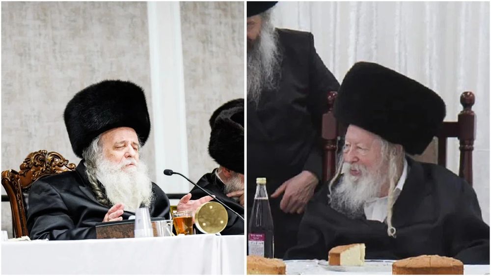 Drama and rays of peace in Gur? Historic agreement signed between Gur Hasidim and Gur-Shatz Alter community