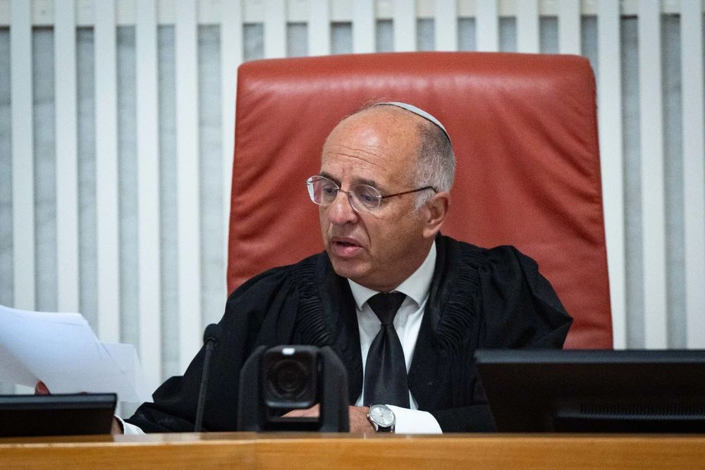 אחרי המאמר הבעייתי: השופט סולברג הכריע בעניין פסילת סמי אבו שחאדה