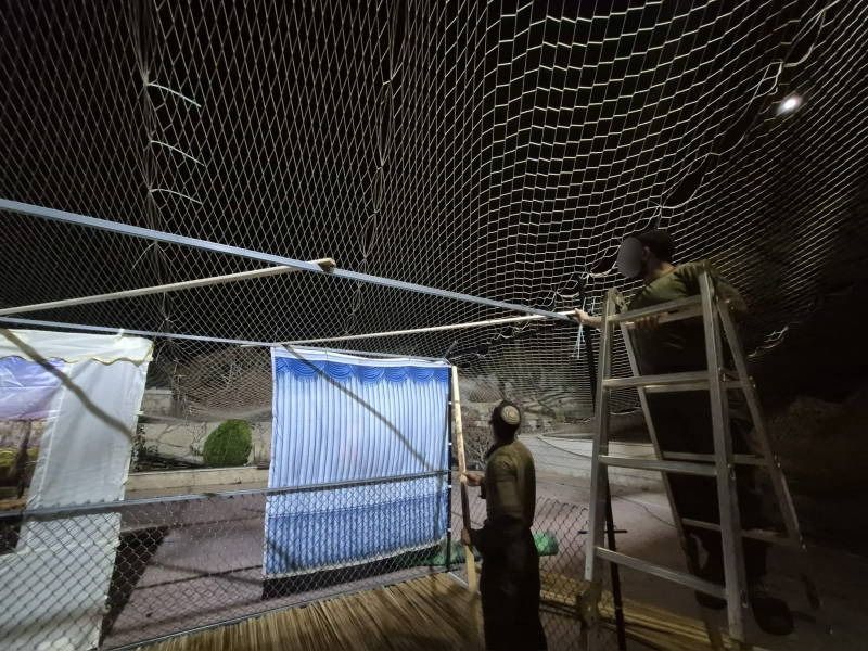 בעומק לבנון ומול חיזבאללה: כך החיילים החרדים נערכים לסוכות