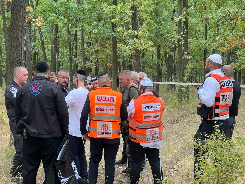 זוועה באומן: אב לשבעה ילדים נמצא במהלך החג ביער כשהוא ללא רוח חיים