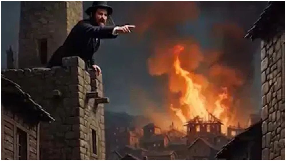 השופר צועק "תתעורר, לפני שיהיה מאוחר" | צפו ברבי אלימלך בידרמן