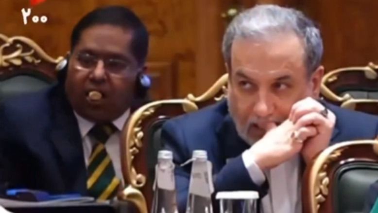בשולי ה-BRICS: כשהנשיא האיראני נאם, הדובר ההודי חיסל קופסת אגוזים