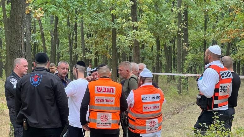 גבר יהודי אותר מת ביער באומן - הנסיבות עדיין נבדקות
