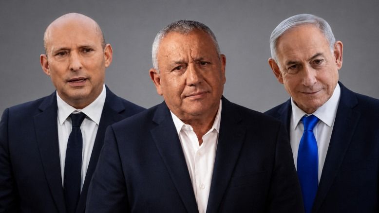 סקר מנדטים כאן 11: 43 ימים לבחירות - הגוש השלישי טורף את הקלפים