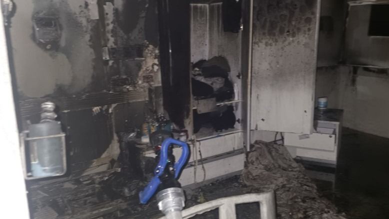 Пожар в доме престарелых в Бней-Браке, шесть раненых, двое в тяжелом состоянии