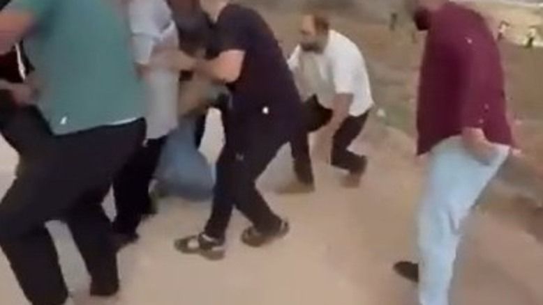 פלסטיני נפצע מירי חייל