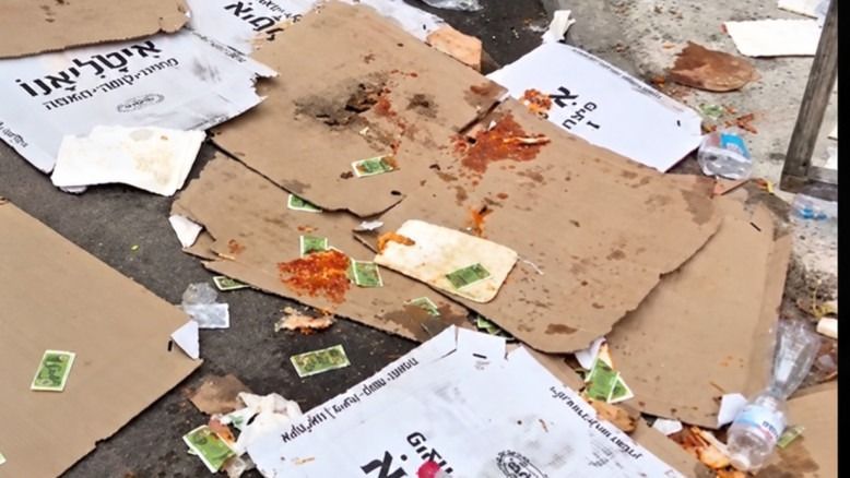 הישראלים הגיעו לקבר רבי נחמן באומן - והכאוס חוגג ברחובות | צפו