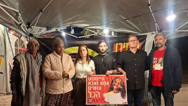 שורד השבי מתן אנגרסט הבטיח לאמה של היימנוט קסאו שלא יפסיק עד שתחזור