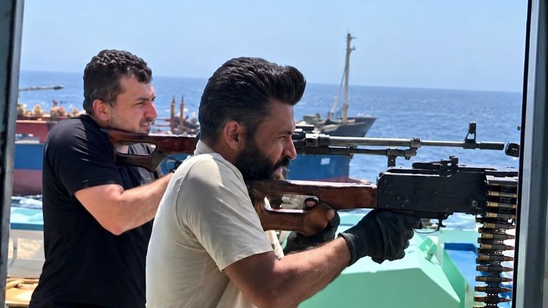 בני שבט עיראקי התעמתו עם פיראטים סומלים ושחררו מכלית נפט חטופה