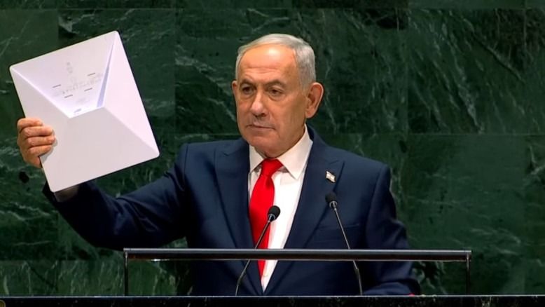 Une experte en théorie des jeux a regardé le discours de Netanyahou et a déterminé: « Il lui arrive quelque chose d'extraordinaire »