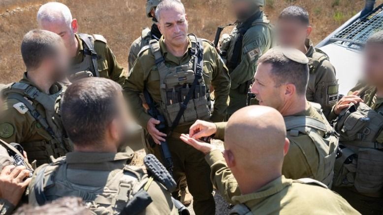 הרמטכ"ל בזירת הפיגוע: "צה"ל בדריכות גבוהה וערוך בכוחות מתוגברים"