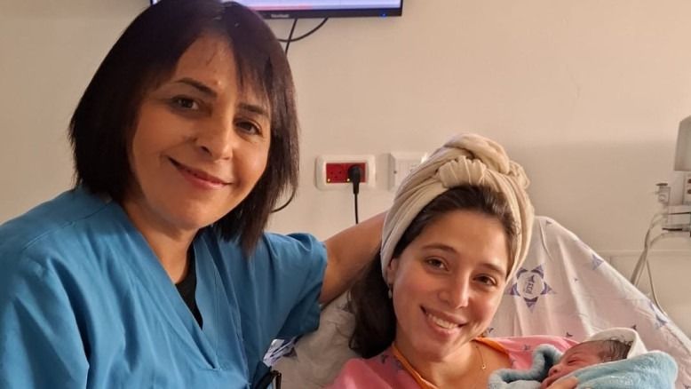 התינוקת הראשונה של שנת תשפ"ז נולדה במרכז רפואי צפון (פוריה)