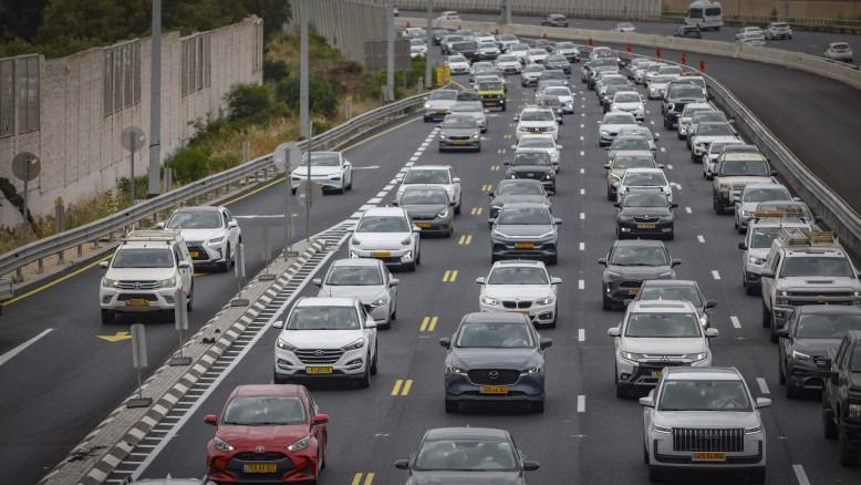 לחצו כאן למפת הפקקים של ישראל