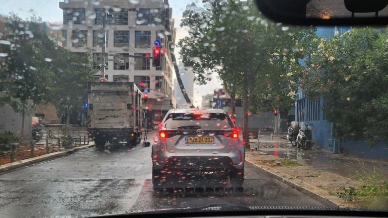 הגשם כבר כאן: הכמויות שנמדדו עד כה ברחבי הארץ