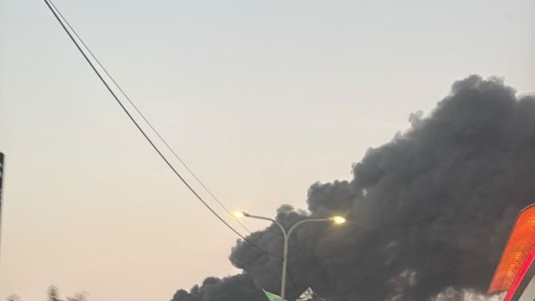שריפה פרצה בשטח פתוח בסמוך לירכא