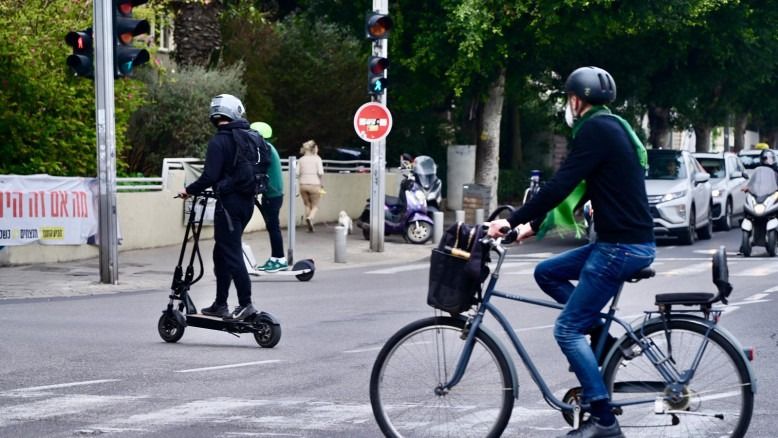 תל אביב מחריפה את המלחמה בכלי התחבורה הפופולריים: "קנס של 500 ש"ח – וגם החרמה"