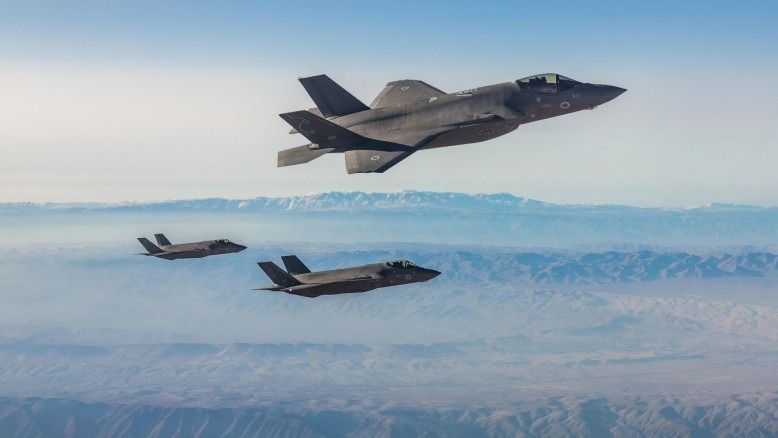 לא רק F-35 בדרך אליה