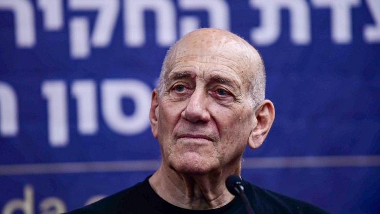 אולמרט על הדיווח שנתניהו הוזהר לפני 7 באוקטובר: "אי אפשר לסלוח"