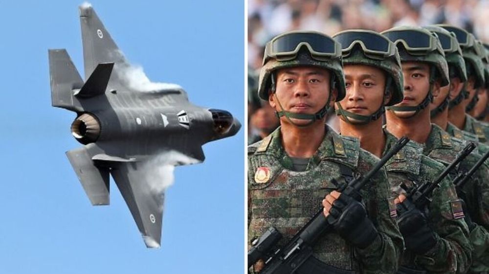 Les autorités chinoises refusent de rendre à l'Australie des pièces d'avion de combat F-35 furtif arrivées à Hong Kong