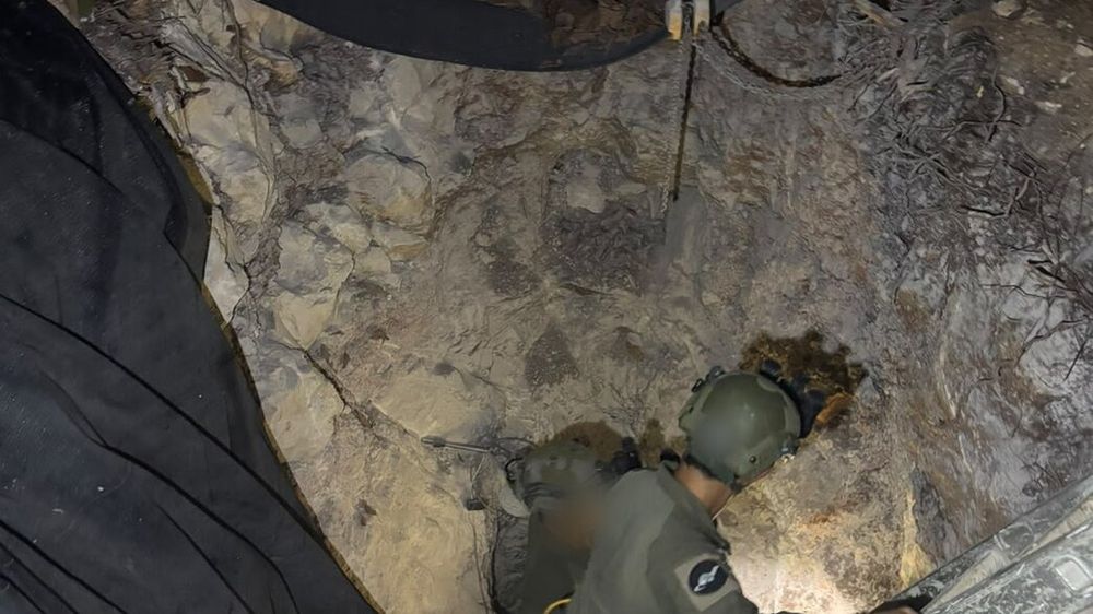 Le puits découvert à Qalqiliya: le communiqué inhabituel de l'armée - contrairement à la version de la police