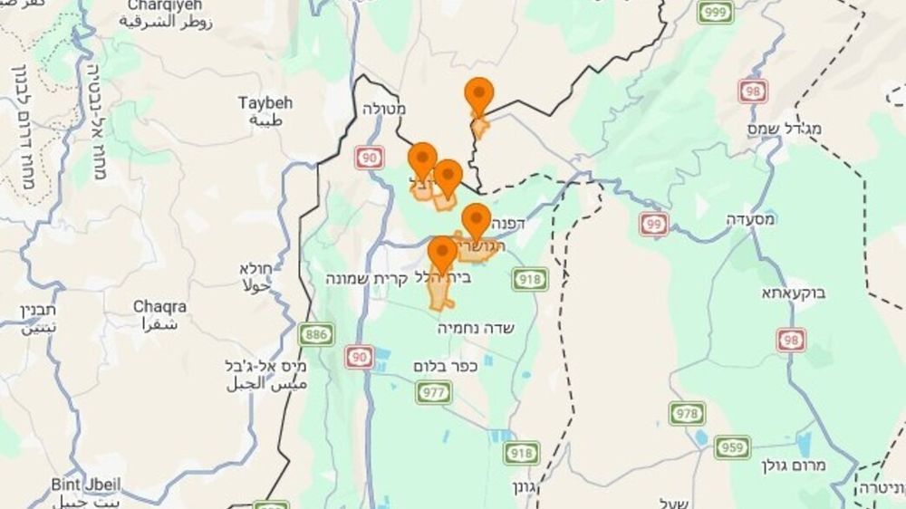 אזעקות נשמעו ברחבי הצפון מחשש לחדירת כלי טיס עוין; צה"ל: מדובר בזיהוי שווא