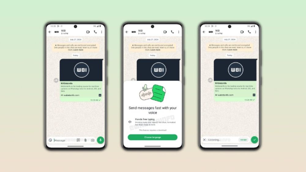 Hate voice messages on WhatsApp? We have good news for you