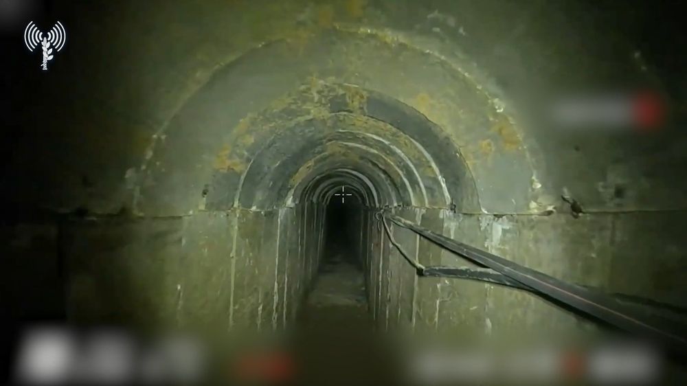 IDF destroys massive 2-km tunnel in Gaza Strip