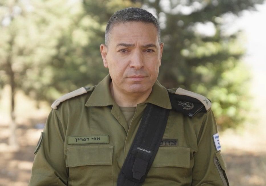 דובר צה"ל בעדכון לשעות הקרובות