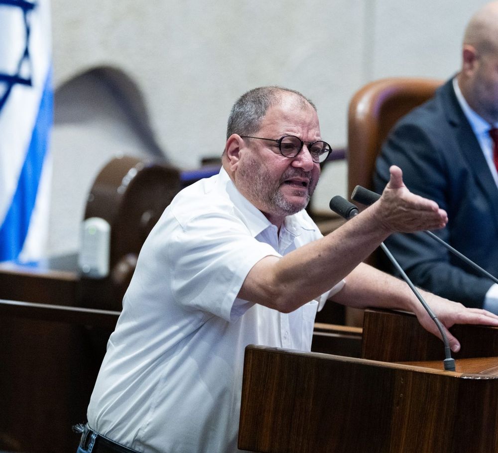 כסיף בתגובה ראשונה לפסילתו: "לא יעזור לפשיסטים ועוזריהם"