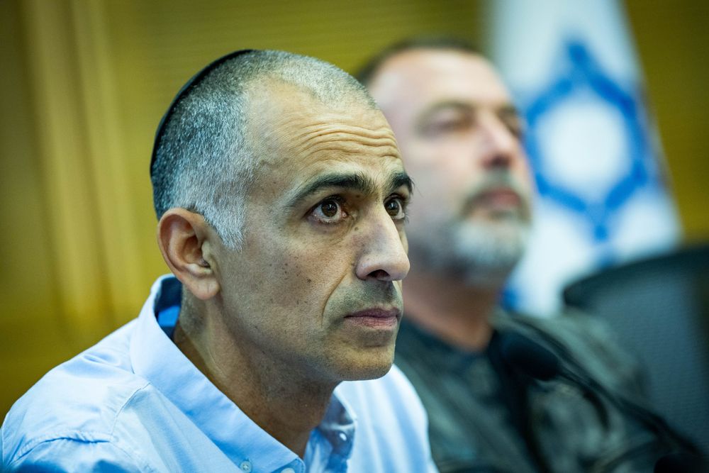 Hazi Nechama on Gilad Erdan's withdrawal: 'Raises questions'