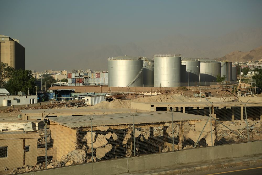 Unusual incident in Jordan: 11 wounded in ammonia leak at industrial facility
