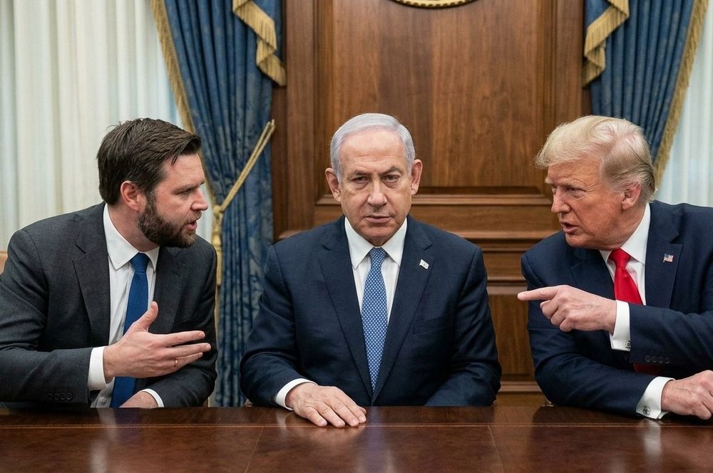 Vance : Trump est le premier président en 40 ans à emprunter une voie distincte de celle de Netanyahou