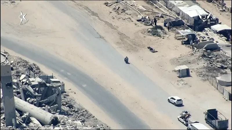 צה"ל: חוסל מחבל חמאס שרצח את בעלה של לימור סון הר מלך | תיעוד