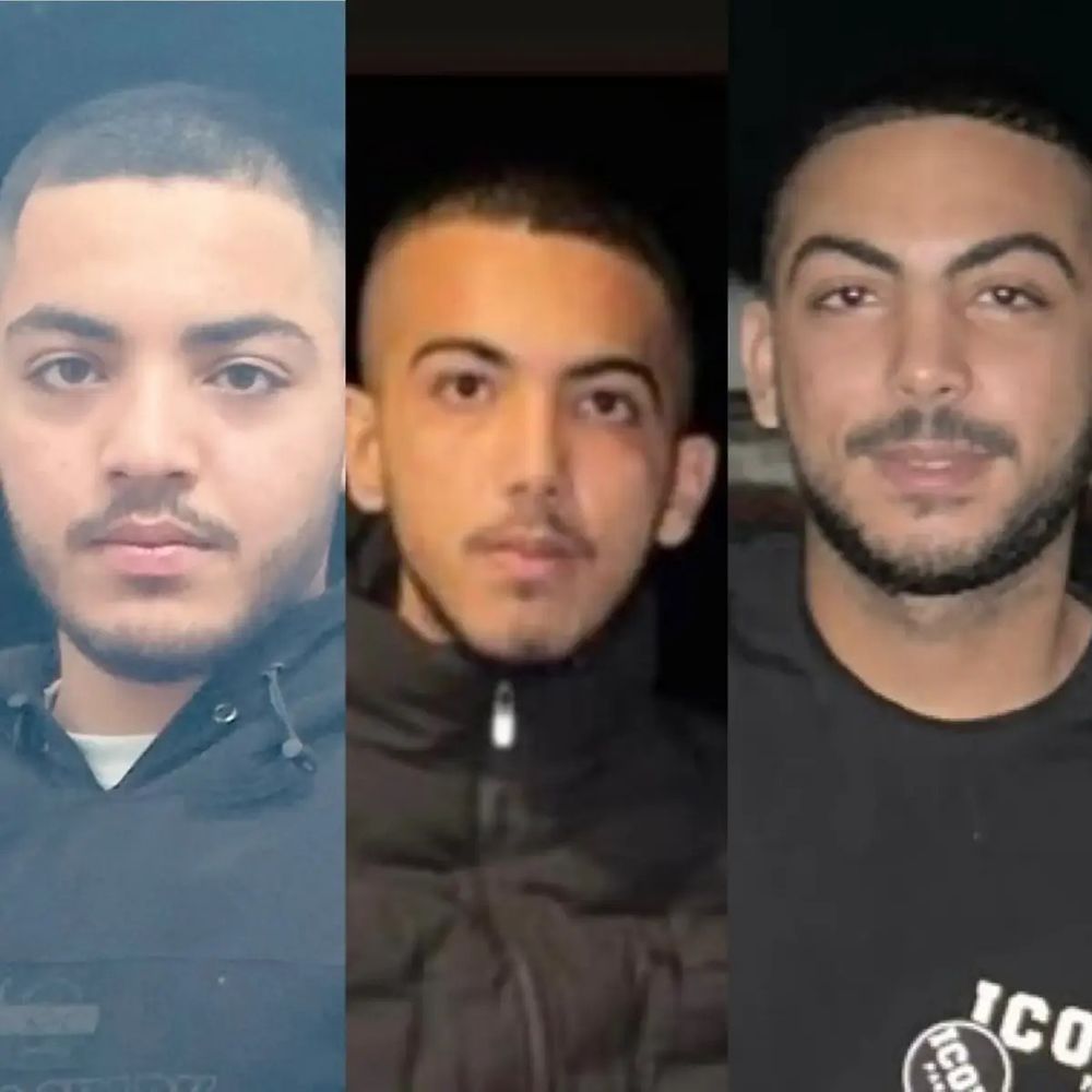אלו שמות שלושת הנרצחים שנמצאו בתוך רכב בוער סמוך לג'ת