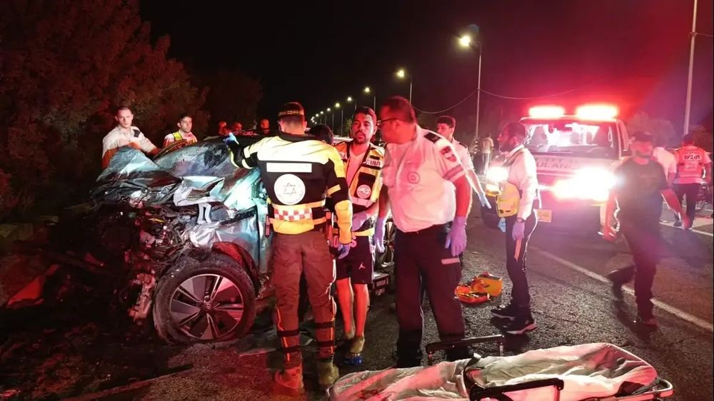 תאונת דרכים קטלנית בין 2 כלי רכב סמוך לרכסים: הרוג כבן 30 במקום