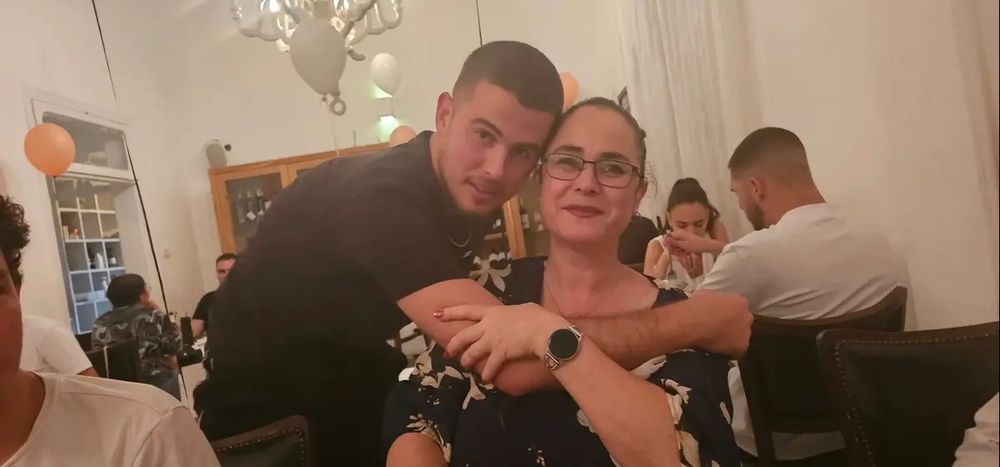 אימו של החלל החטוף פרסמה את ברכתו האחרונה